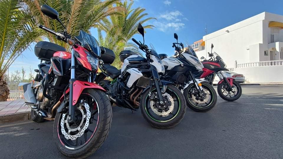 Motorcycle Rental in Gran Canaria